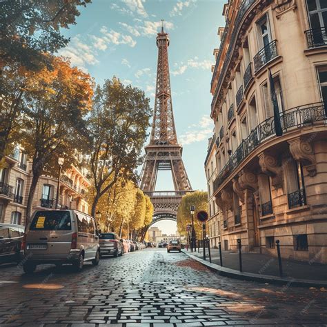 is the eiffel tower in downtown paris
