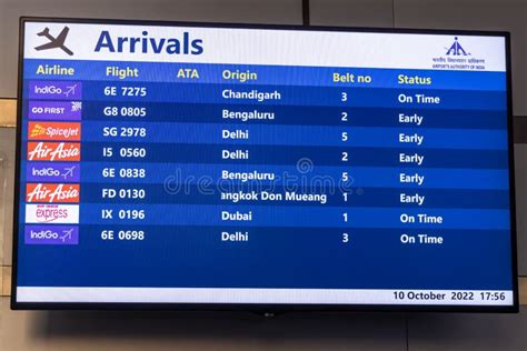 is the flight on schedule meaning in hindi