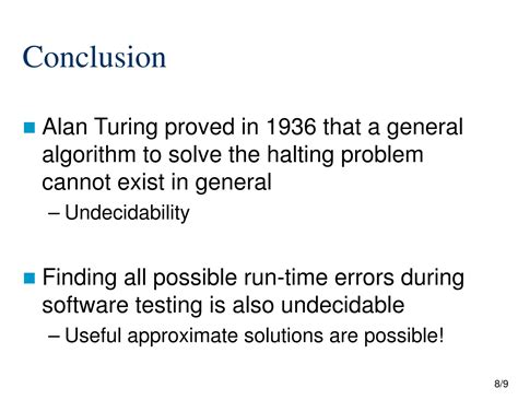 is the halting problem recognizable