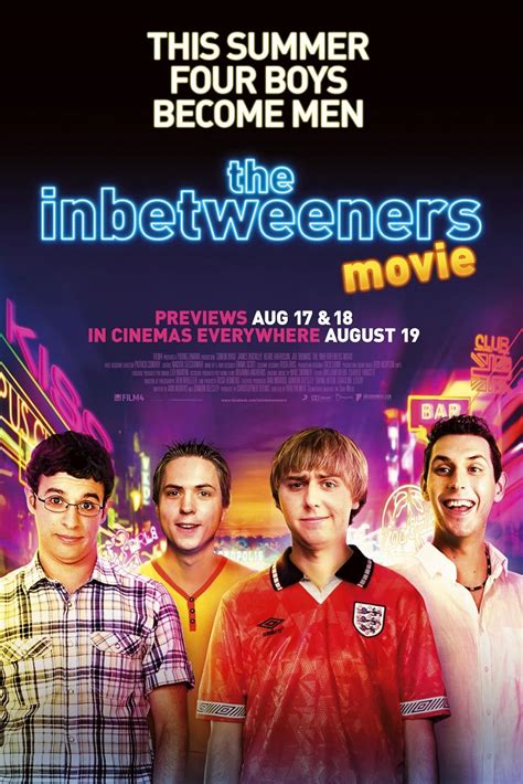 is the inbetweeners suitable for a 12 year old