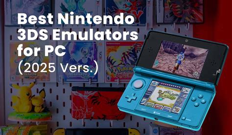 is there a 3ds emulator for pc