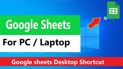 is there a desktop app for google sheets