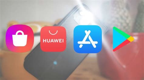 is there a different app store for android