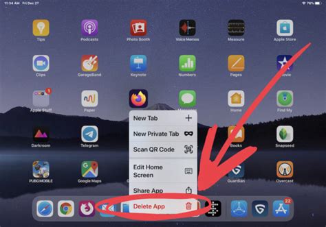 is there a faster way to delete apps on iphone