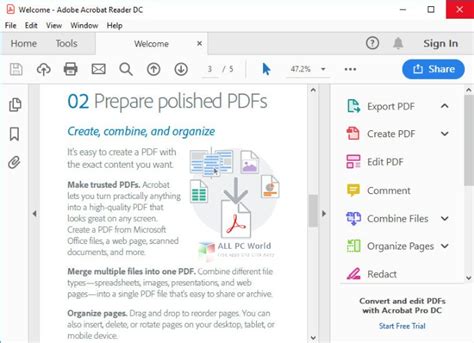 is there a free adobe acrobat reader