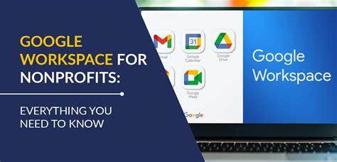 is there a free google workspace for nonprofits