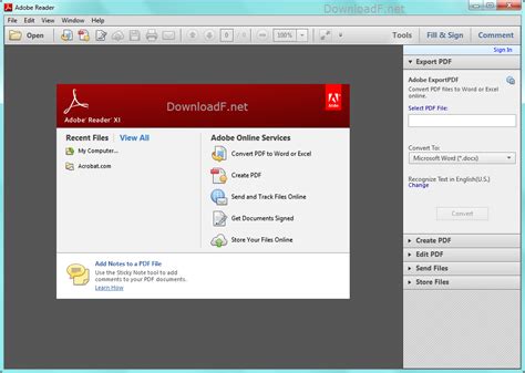 is there a free version of adobe acrobat reader
