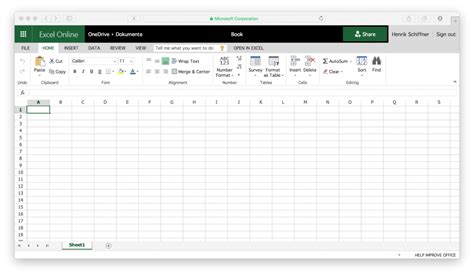 is there a free version of excel spreadsheet
