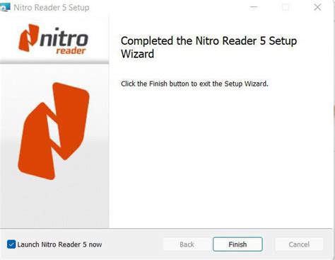 is there a free version of nitro reader