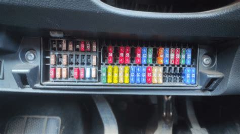is there a fuse for dashboard lights