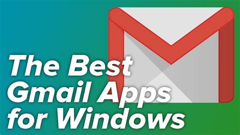 is there a gmail app for windows reddit
