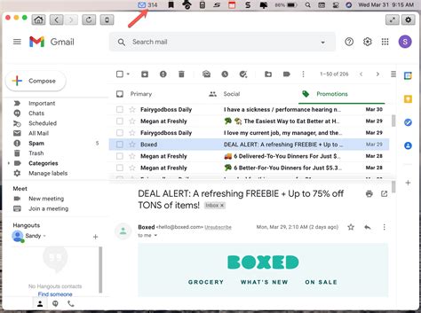 is there a gmail application for mac