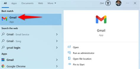 is there a gmail application for windows