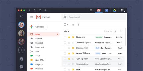 is there a gmail desktop app for pc