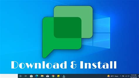 is there a google chat app for pc