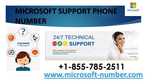 is there a microsoft support phone number