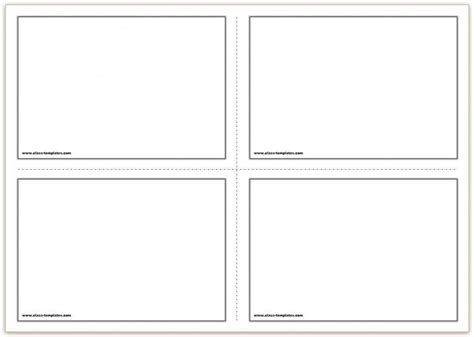 is there a note card template in word
