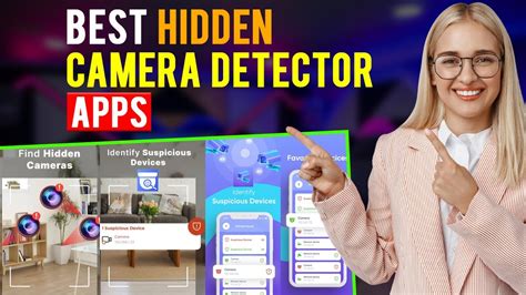 is there a phone app to detect hidden cameras