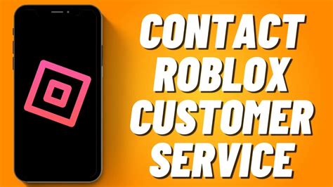 is there a phone number for roblox customer service