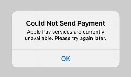 is there a problem with apple pay today