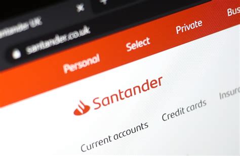 is there a problem with santander payments today