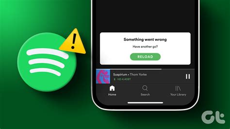 is there a problem with spotify on iphone
