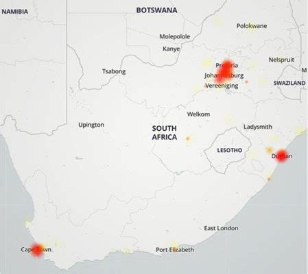 is there a problem with the telkom network