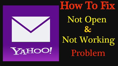 is there a problem with yahoo mail app on android