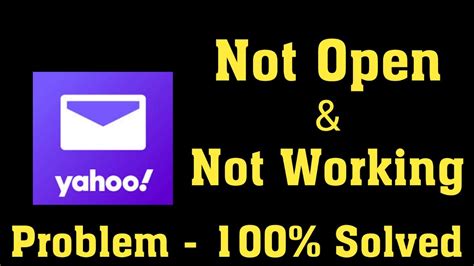 is there a problem with yahoo mail on my phone