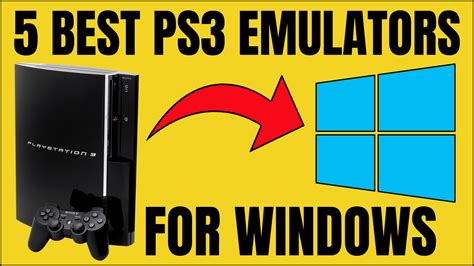 is there a ps3 emulator for windows