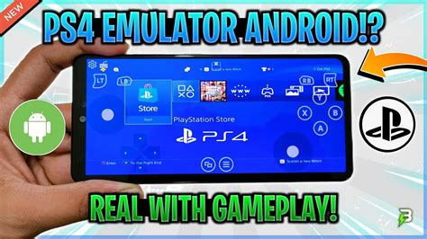 is there a ps4 emulator for android