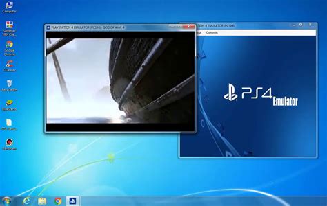 is there a ps4 emulator for pc