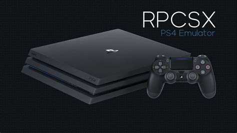 is there a ps4 emulator reddit