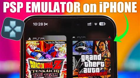 is there a psp emulator for iphone