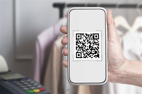 is there a qr code for apple pay on iphone