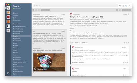 is there a reddit app for macos