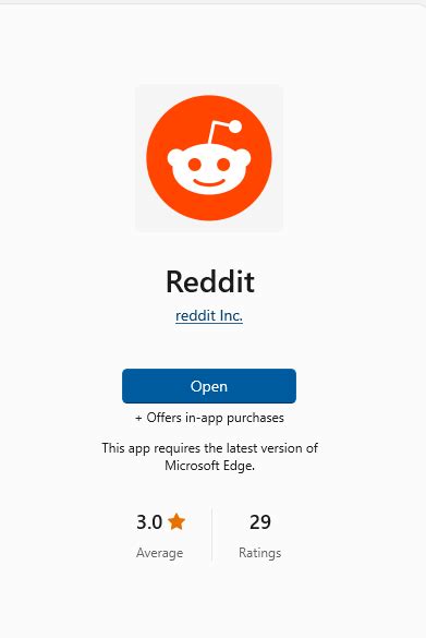 is there a reddit app for windows