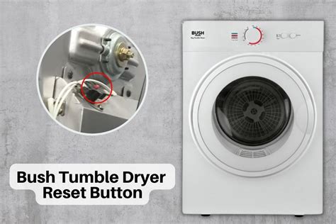 is there a reset button on a tumble dryer