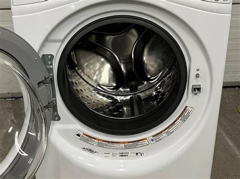 is there a reset button on a whirlpool front load washer