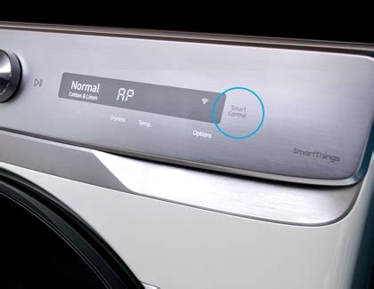 is there a reset button on samsung washing machine