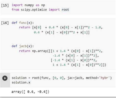 is there a root function in python