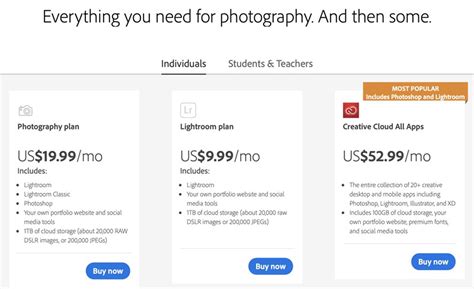 is there a student discount for lightroom