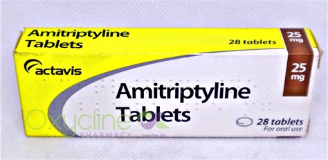 is there a substitute for amitriptyline