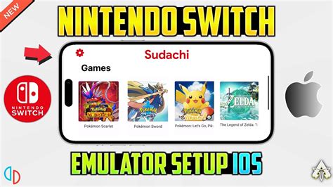 is there a switch emulator for ios