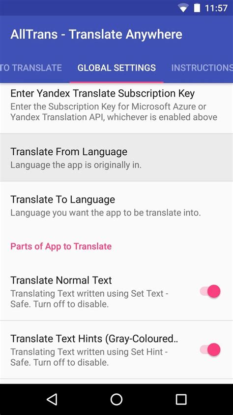 is there a texting app that automatically translates