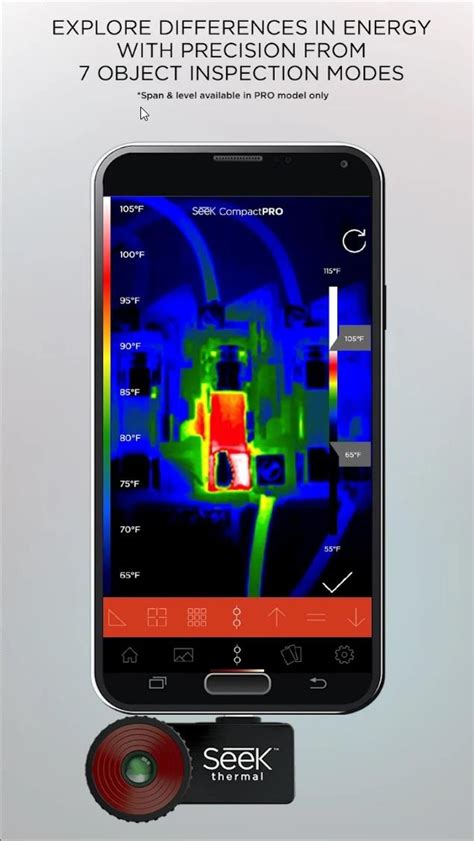 is there a thermal camera app for android