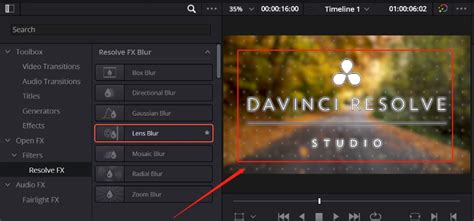 is there a watermark in davinci resolve