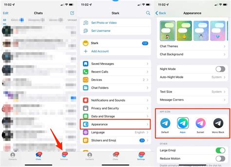 is there a way to change app icons without shortcuts