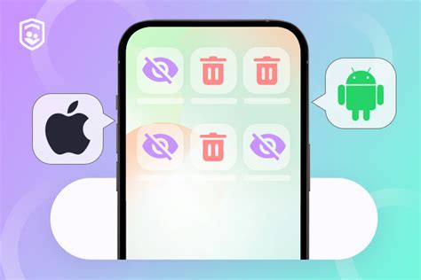 is there a way to completely hide an app on iphone