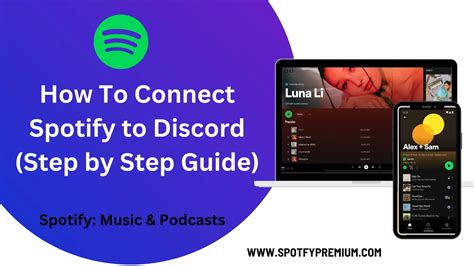is there a way to connect spotify to discord